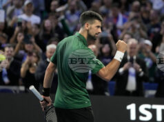 ОБНОВЕНА Новак Джокович завоюва 101-а титла в кариерата си след триумф на турнира по тенис в Атина ОБНОВЕНА Новак Джокович завоюва 101-а титла в кариерата си след триумф на турнира по тенис в Атина