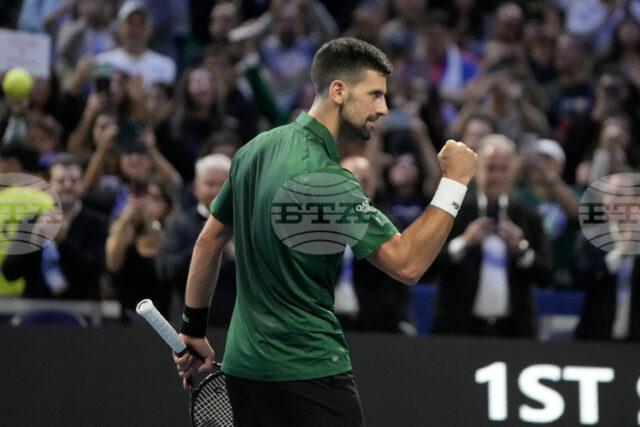 ОБНОВЕНА Новак Джокович завоюва 101-а титла в кариерата си след триумф на турнира по тенис в Атина