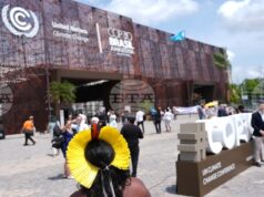 ОБНОВЕНА
Протестиращи нахлуха на мястото на провеждане на КОП30, като последва сблъсък с охраната ОБНОВЕНА
Протестиращи нахлуха на мястото на провеждане на КОП30, като последва сблъсък с охраната