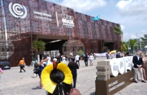 ОБНОВЕНА
                                                                                                Протестиращи нахлуха на мястото на провеждане на КОП30, като последва сблъсък с охраната