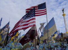 ОБНОВЕНА Украйна се нуждае от справедлив мир, гаранции за сигурност и мерки за възпиране на агресорите, заяви председателят на Върховната рада