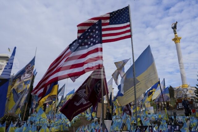 ОБНОВЕНА Украйна се нуждае от справедлив мир, гаранции за сигурност и мерки за възпиране на агресорите, заяви председателят на Върховната рада