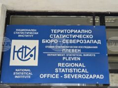 Област Плевен е на осмо място в страната по средна брутна заплата