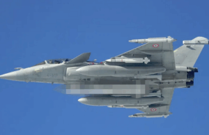 Обновената ASMPA-R: Как Франция модернизира своя въздушен ядрен арсенал Френски изтребител Rafale с ракета ASMPA-R през 2024 г.