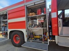 Общо 43 пожара са потушени в страната през изминалото денонощие, двама души са пострадали