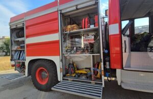 Общо 43 пожара са потушени в страната през изминалото денонощие, двама души са пострадали