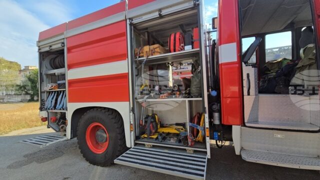 Общо 43 пожара са потушени в страната през изминалото денонощие, двама души са пострадали