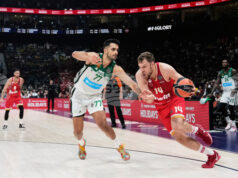 Олимпиакос с Александър Везенков се наложи над лидера в Евролигата Апоел Тел Авив