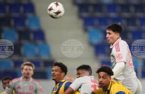 Олимпик Лион разгроми Макаби Тел Авив и излезе начело в класирането на Лига Европа