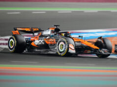 Оскар Пиастри ще стартира от полпозишън в спринтовото състезание в Катар