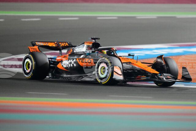 Оскар Пиастри ще стартира от полпозишън в спринтовото състезание в Оскар Пиастри ще стартира от полпозишън в спринтовото състезание в Катар