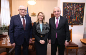 Очаквам в София парламентаристите от държавите членки на ПАЧИС да вземат далновидни решения, каза председателят на НС Рая Назарян