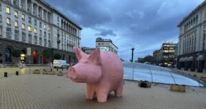 Прасе касичка