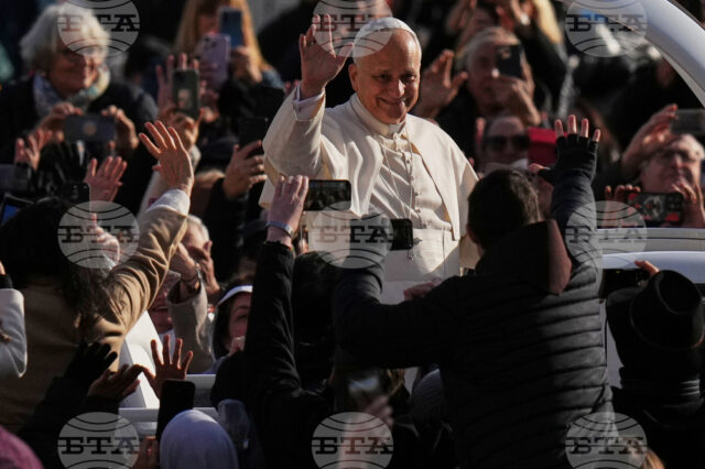 Папа Лъв XIV пристига в Турция за първото си задгранично посещение