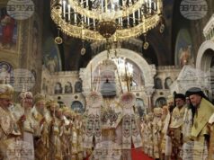 Патриарх Даниил ще предстоява съборната света литургия, която ще бъде отслужена за празника на патриаршеската катедрала „Св. Александър Невски“