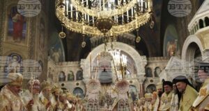 Патриарх Даниил ще предстоява съборната света литургия, която ще бъде отслужена за празника на патриаршеската катедрала „Св. Александър Невски“