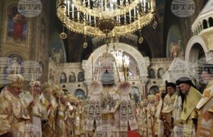 Патриарх Даниил ще предстоява съборната света литургия, която ще бъде отслужена за празника на патриаршеската катедрала „Св. Александър Невски“ Патриарх Даниил ще предстоява съборната света литургия, която ще бъде отслужена за празника на патриаршеската катедрала „Св. Александър Невски“