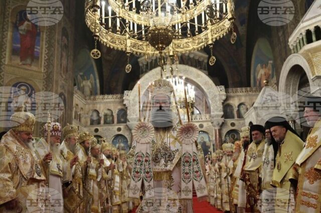 Патриарх Даниил ще предстоява съборната света литургия, която ще бъде отслужена за празника на патриаршеската катедрала „Св. Александър Невски“