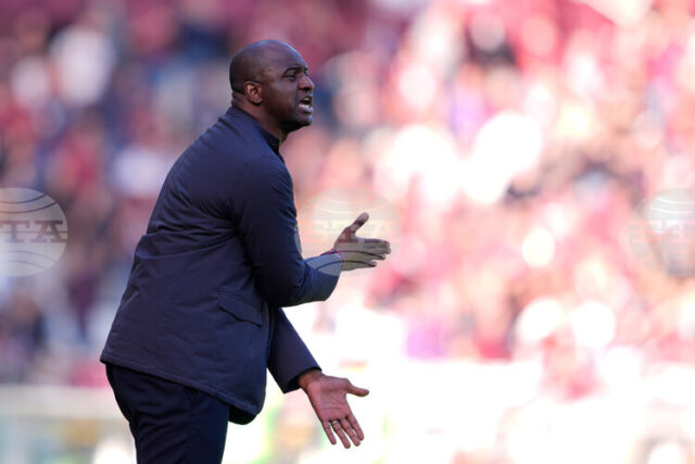 Патрик Виейра бе освободен от треньорския пост в Дженоа Патрик Виейра бе освободен от треньорския пост в Дженоа