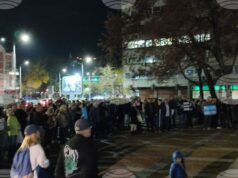 Пловдивчани протестираха под мотото „Свобода за политическите затворници“