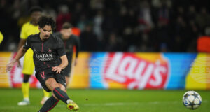 Полузащитникът на Пари Сен Жермен Витиня: „Тотнъм е труден противник, но ние не се предадохме“