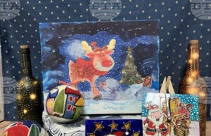 Поредица от коледни работилници организират от казанлъшката галерия „Ателието“ Поредица от коледни работилници организират от казанлъшката галерия „Ателието"