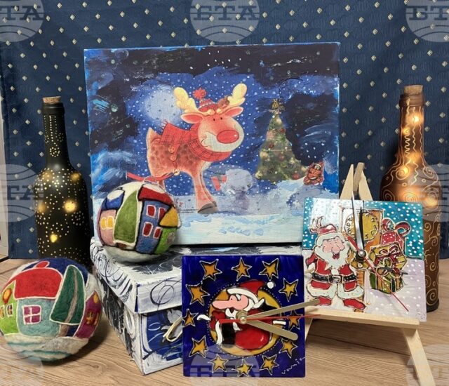 Поредица от коледни работилници организират от казанлъшката галерия „Ателието" Поредица от коледни работилници организират от казанлъшката галерия „Ателието"