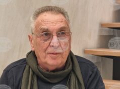 На снимката: Владимир Перев - общественик, македонски българин, бивш телевизионен журналист