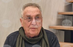 Поредният шамар срещу европейските претенции на Скопие На снимката: Владимир Перев - общественик, македонски българин, бивш телевизионен журналист