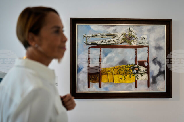 Портрет на Фрида Кало може да бъде продаден за 60 Портрет на Фрида Кало може да бъде продаден за 60 млн. щатски долара