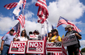 Правителството на Тръмп съди властите в Калифорния заради преначертаване на избирателните райони в щата Правителството на Тръмп съди властите в Калифорния заради преначертаване на избирателните райони в щата