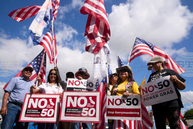 Правителството на Тръмп съди властите в Калифорния заради преначертаване на избирателните райони в щата