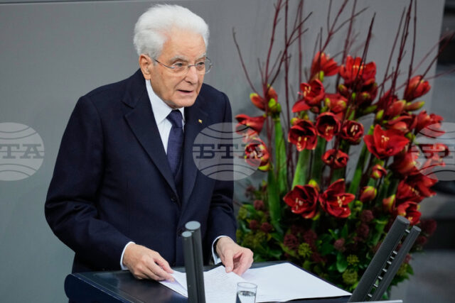 Президентът на Италия приветства многостранния подход като начин за предотвратяване Президентът на Италия приветства многостранния подход като начин за предотвратяване на нови войни