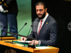 Президентът на Сирия Ахмед Аш Шараа призна, че протестиращите в неговата страна имат легитимно основание за това