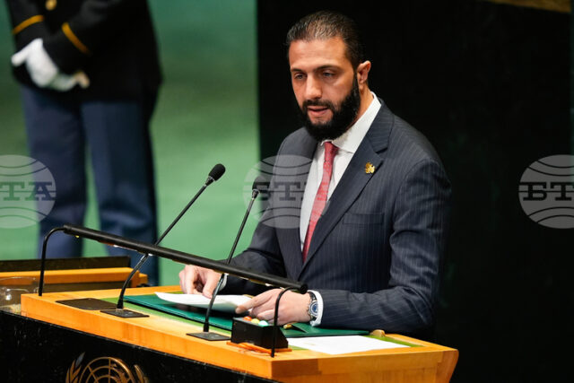 Президентът на Сирия Ахмед Аш Шараа призна, че протестиращите в неговата страна имат легитимно основание за това