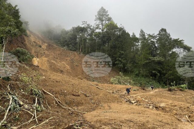 При свлачище в Кения загинаха 21 души, а над 30 са в неизвестност
