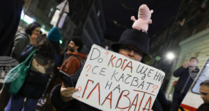 Приключи протестът в района на Народното събрание, движението е свободно