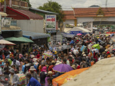 Противопехотна мина рани китайски гражданин, за когото се твърди, че се е опитал да премине незаконно от Камбоджа в Тайланд