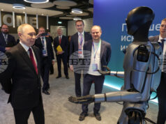 Путин призова за създаване на координационен щаб за развитието на изкуствения интелект в Русия Путин призова за създаване на координационен щаб за развитието на изкуствения интелект в Русия