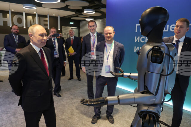 Путин призова за създаване на координационен щаб за развитието на Путин призова за създаване на координационен щаб за развитието на изкуствения интелект в Русия