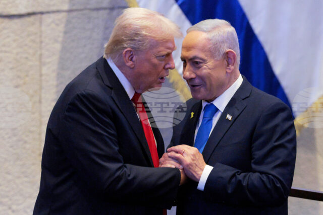 РАЗШИРЕНА
                                                                                                Израелският премиер Бенямин Нетаняху е подал официално искане за помилване до президента Ицхак Херцог