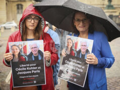 РАЗШИРЕНА
                                                                                                Иран освободи френските граждани Сесил Колер и Жак Пари, съобщи френският президент Макрон