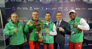 Радослав Росенов бе определен за "Най-добър боксьор" на европейското първенство за мъже до 23 години