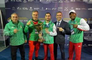 Радослав Росенов бе определен за "Най-добър боксьор" на европейското първенство за мъже до 23 години