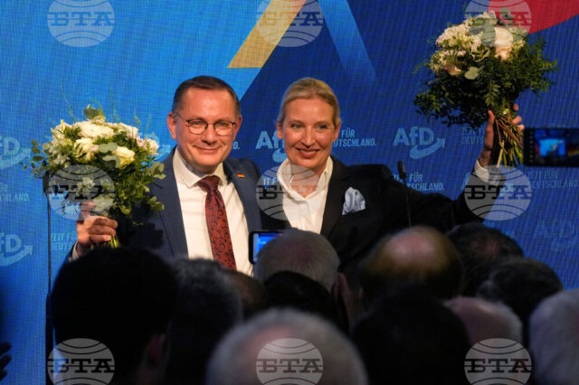 Раздор в ръководството на „Алтернатива за Германия“: Москва разделя Вайдел Лидерите на крайнодясната АзГ Алис Вайдел и Тино Крупала