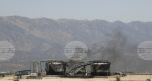 Ракетна атака затвори газово находище в Ирак, като причини прекъсване в електроснабдяването