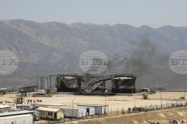 Ракетна атака затвори газово находище в Ирак, като причини прекъсване Ракетна атака затвори газово находище в Ирак, като причини прекъсване в електроснабдяването