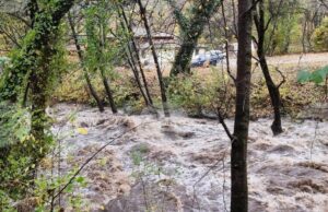 Река Язо е излязла от коритото си, екипи работят на терен, съобщиха от Община Разлог