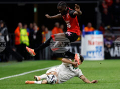 Рен излезе четвърти в Лига 1 след четвърта поредна шампионатна победа