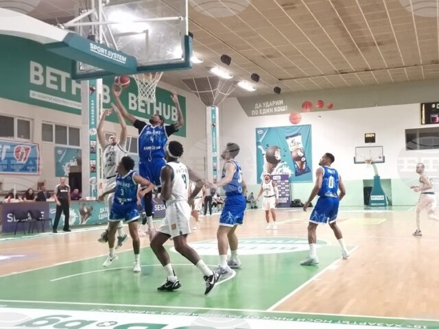 Рилски спортист победи Берое като гост в двубой от Националната Рилски спортист победи Берое като гост в двубой от Националната баскетболна лига